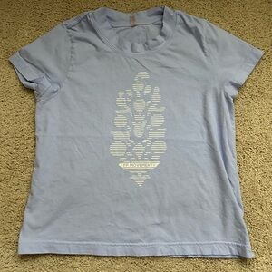 Free People Logo Short Sleeve Tee